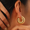 Carmen Hoop Earrings