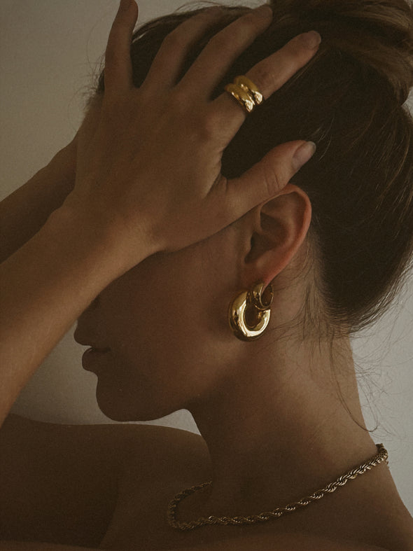 Bianca Statement Hoops