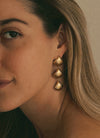 Sirena Shell Drop Earrings