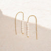 Tiana Pearl Earrings