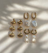 Lani Pearl Drop Earrings