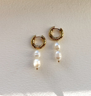 Lani Pearl Drop Earrings