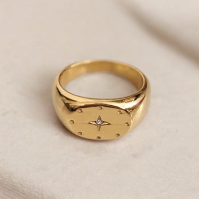 Starlet Signet Ring