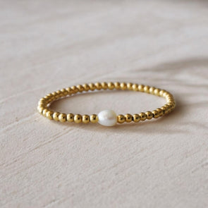 Selene Pearl Stretch Bracelet