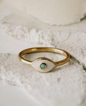 Seraphina  Eye Ring