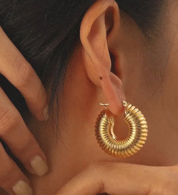 Carmen Hoop Earrings